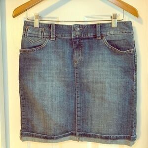 Tommy Hilfiger Jean Mini Skirt Size 2